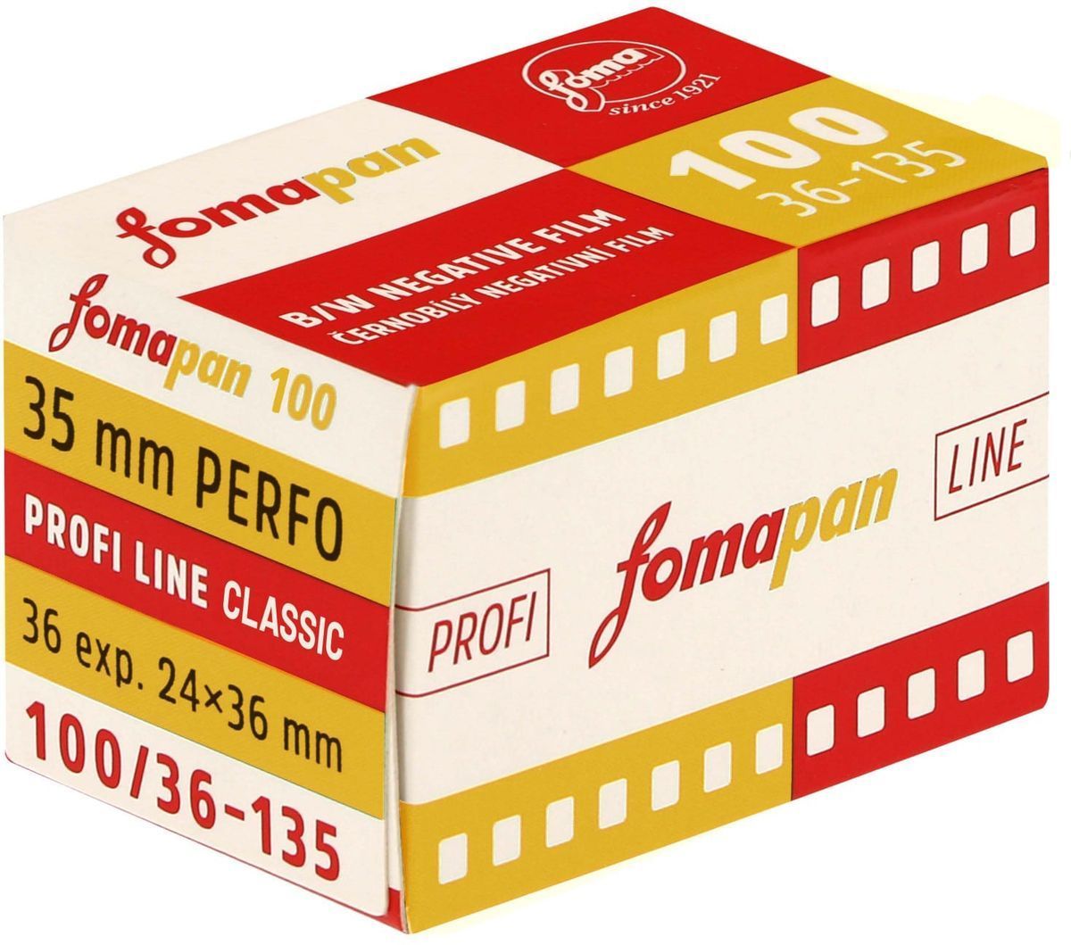 Foma Fomapan Retro 100/36 Filma