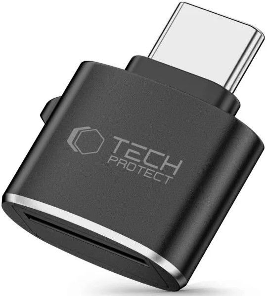 Tech-Protect atmiņas karšu lasītājs UltraBoost USB-C