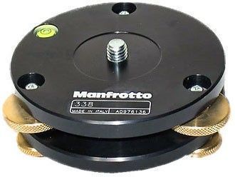 Manfrotto nivelēšanas bāze 338