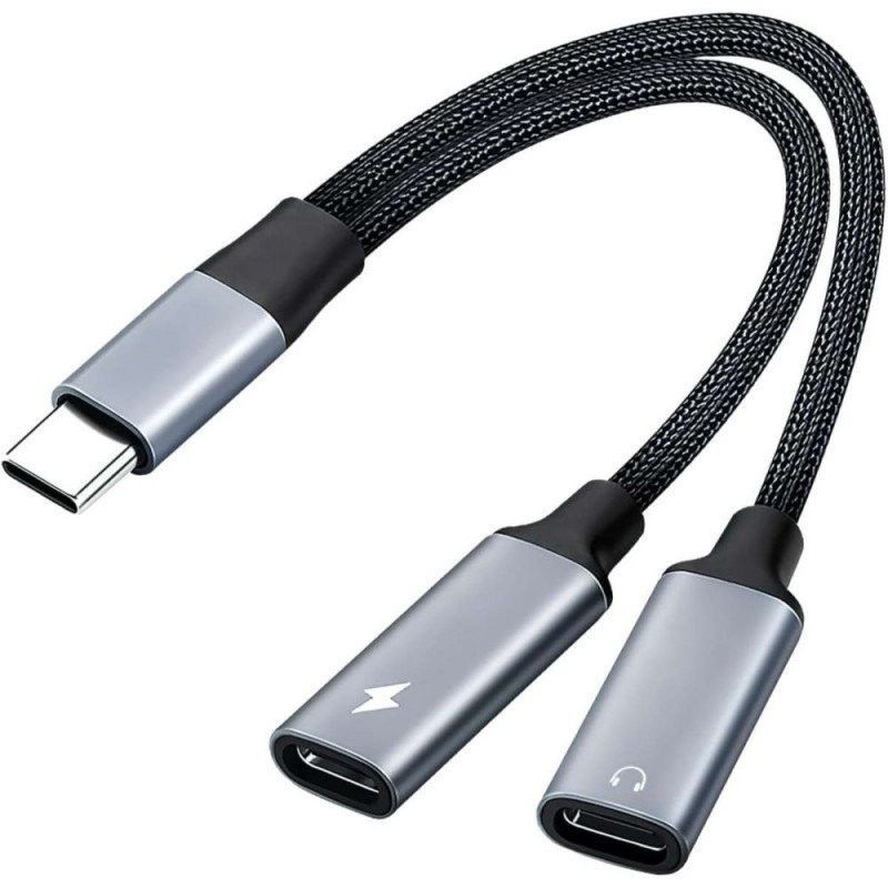 PremiumCord USB-C 2in1 sadalītājs