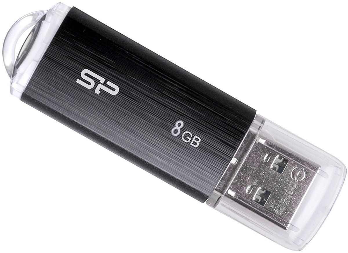 Silicon Power USB noslēpums 8GB Ultima
