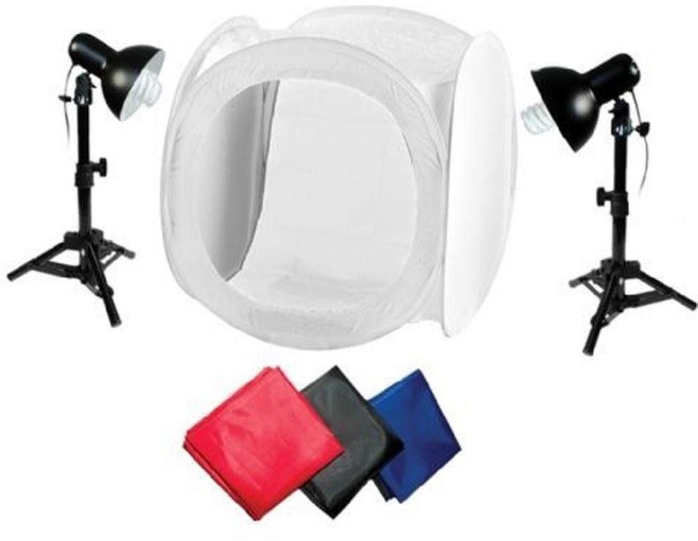 StudioKing Produkta Fotogrāfijas Komplekts WTK75
