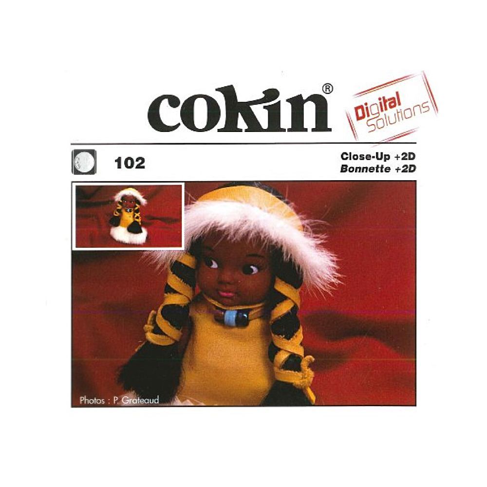 Cokin +2 makro lēca