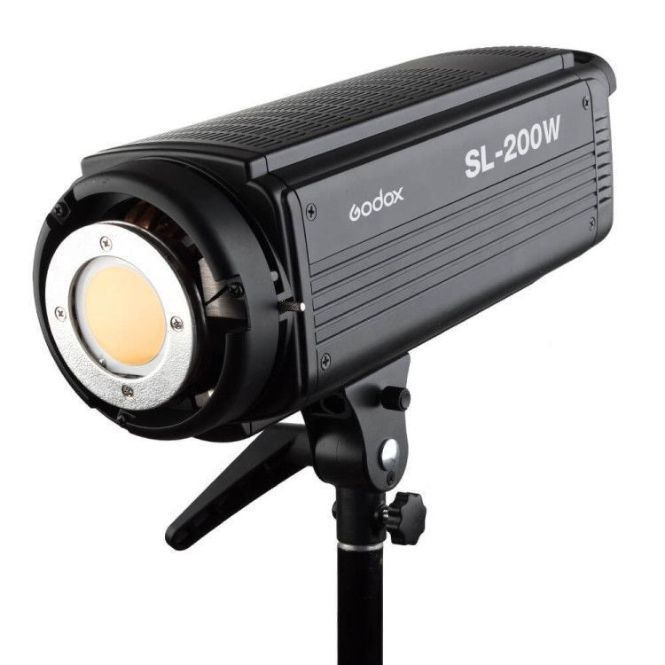 Godox SL-200W demonstrācijas LED gaismas avots