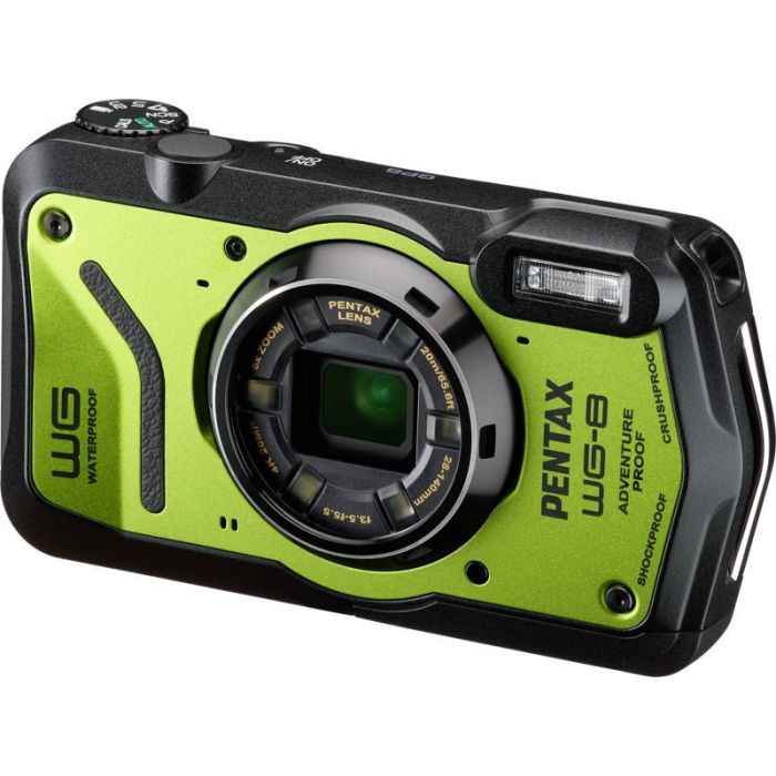 RICOH/PENTAX Pentax WG-8 GREEN