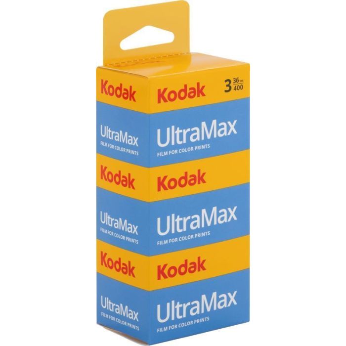 Kodak 135 Ultramax 400-36x3