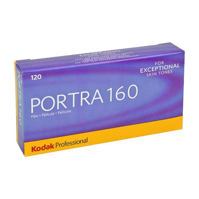 Kodak Portra 160 120x5