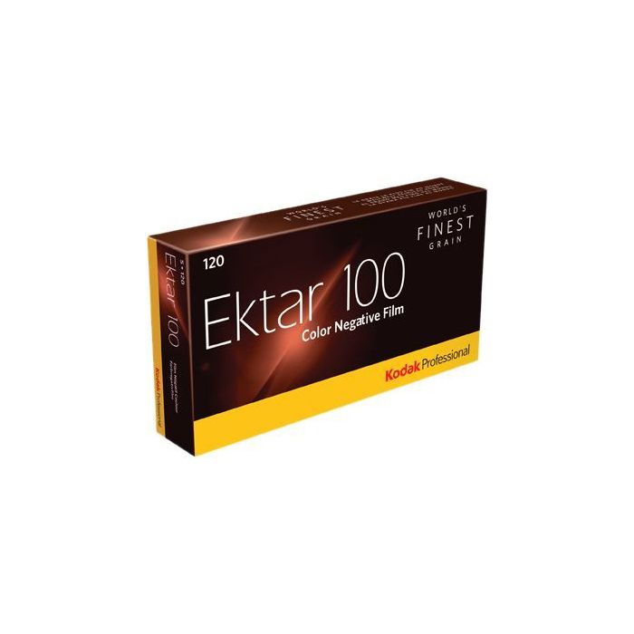 Kodak Ektar 100 Prof. 120x5
