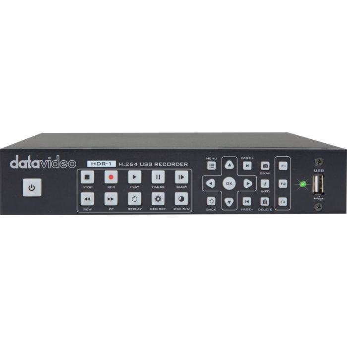 Datavideo HDR-1 MP4 Video Ierakstītājs