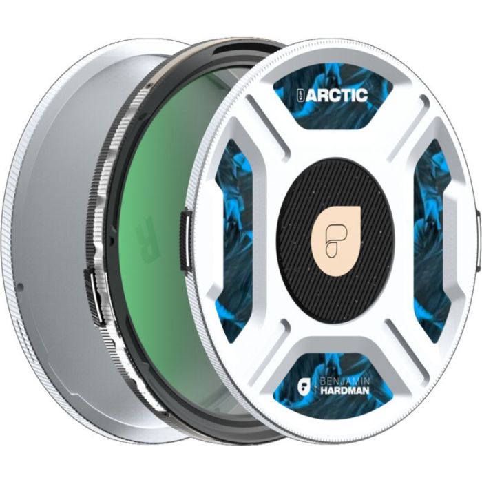PolarPro Arctic CP Benjamin Hardman polarizācijas filtrs Helix MagLock