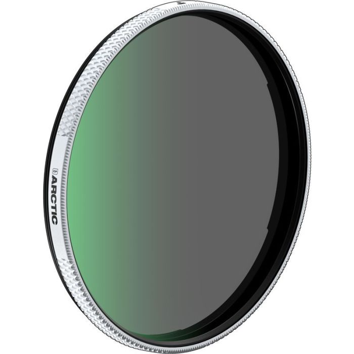 PolarPro Arctic CP Benjamin Hardman polarizācijas filtrs 49mm
