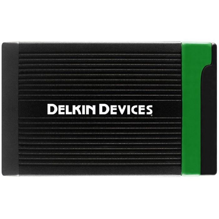 Delkin Karšu Lasītājs CFexpress 4.0 Type B (USB4/Thunderbolt)