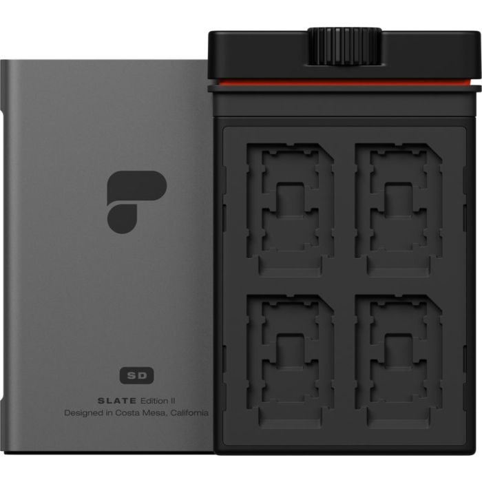 PolarPro Atmiņas Karšu Futrālis Slate SD Edition II Tuksneša