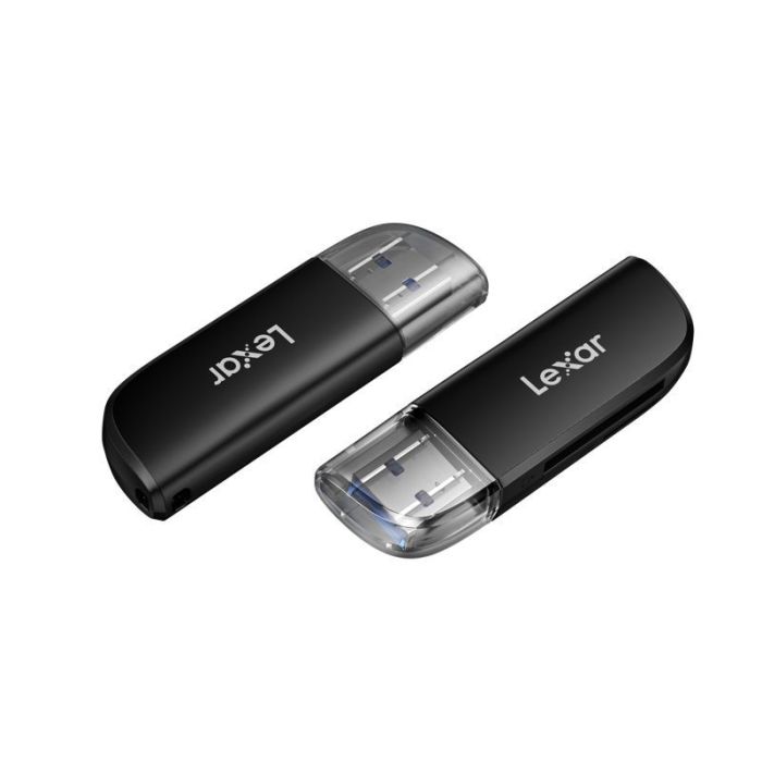 Lexar Karšu Lasītājs SD/MicroSD/SDHC/SDXC Duāls Slots USB-A, USB 3.2 Gen1 Līdz 104MB/s