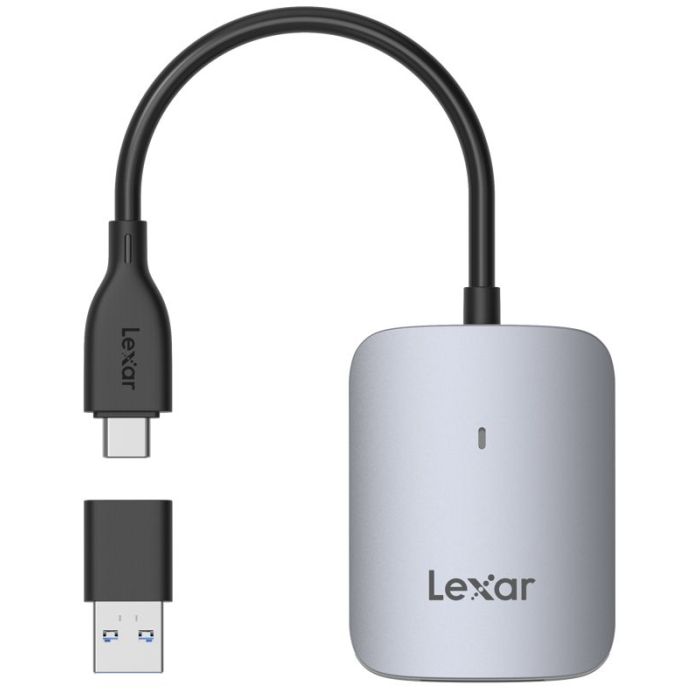 Lexar Cardreader CFexpress Type A (LRW515U) USB 3.2 Gen 2 / USB-C Reader