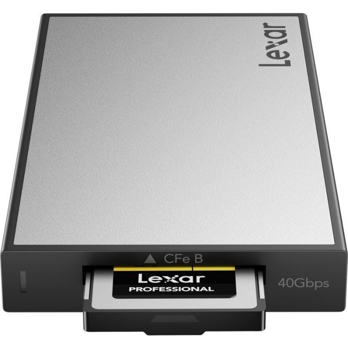 Lexar Professional Workflow USB4 lasītājs, atbalsta CFexpress 4.0 tips B