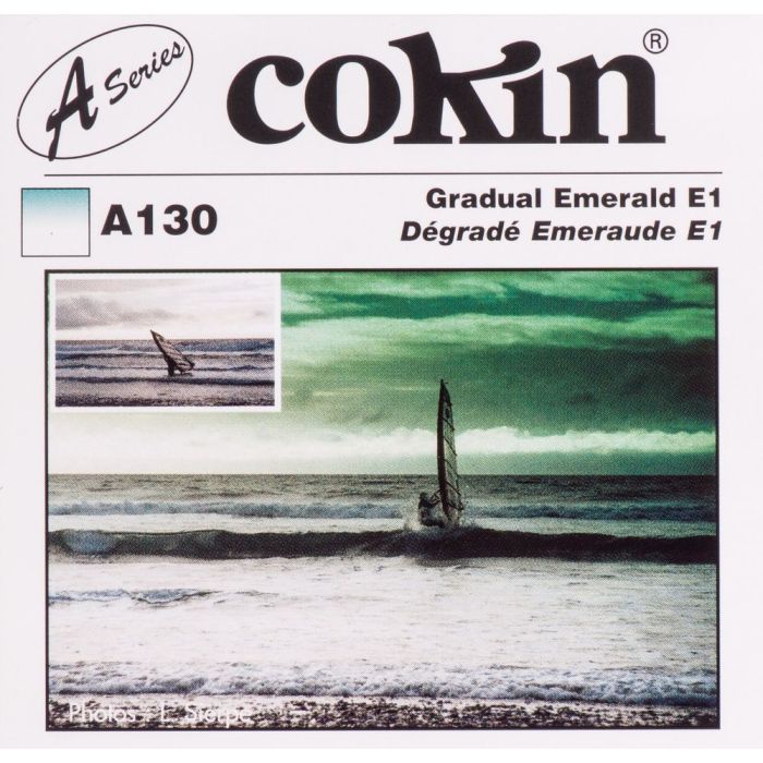 S Cokin filtrs A130 Gradual Emerald E1