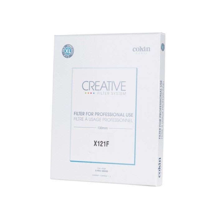 Cokin X121F XL gradientais filtrs Neutral Grey G2-Full (ND8) (0.9)