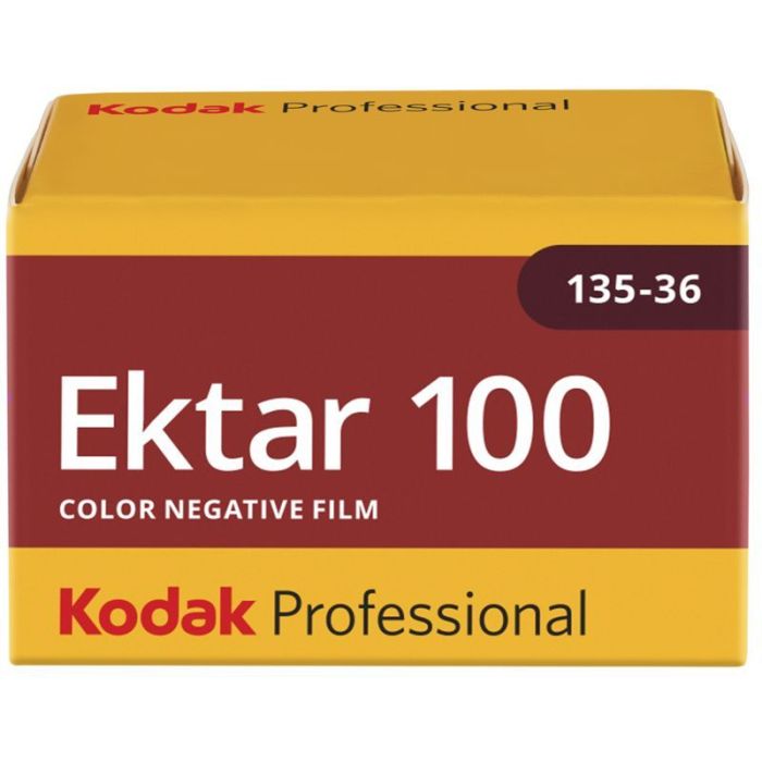 Kodak Ektar 100 krāsainā foto filma 135-36