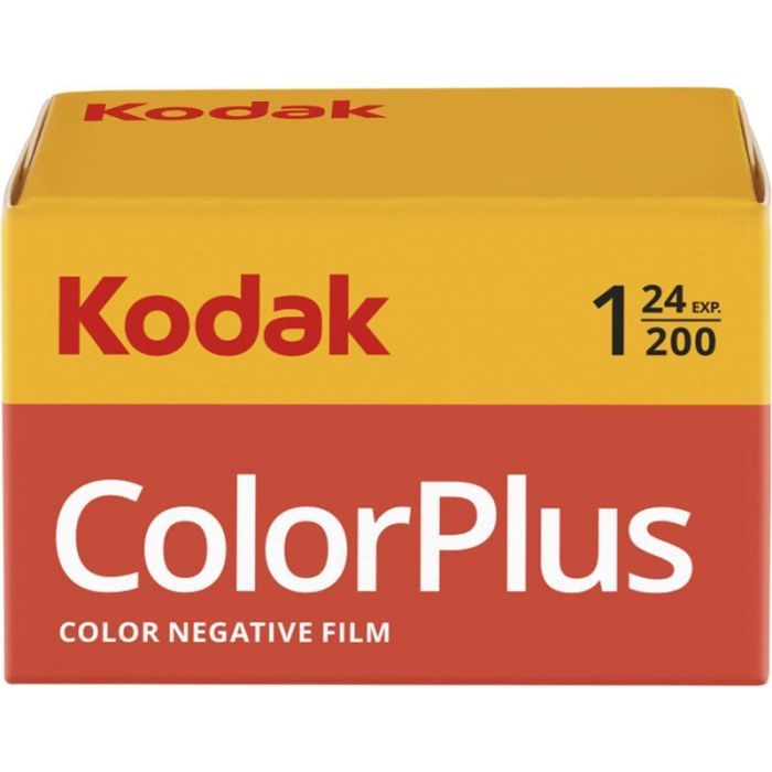 Kodak Colorplus 200/24 krāsainā foto filma