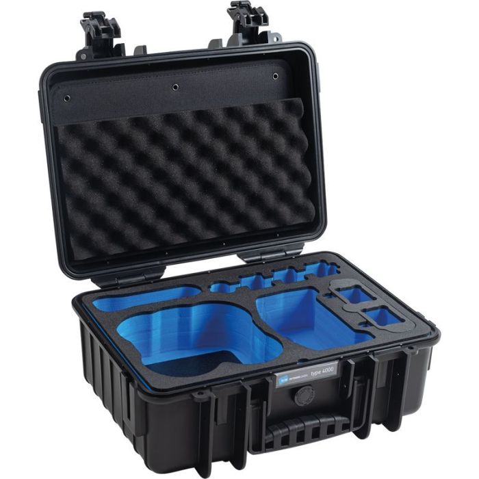 BW Outdoor Cases Type 4000 DJI Avata / melna
