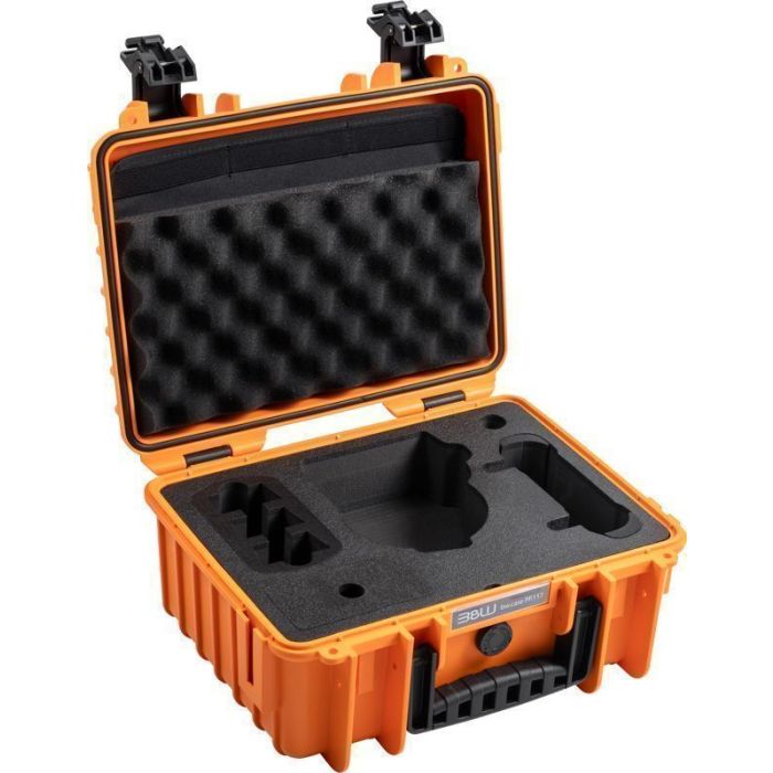 BW Outdoor Cases Type 3000/PP.117 DJI Flip, Oranža