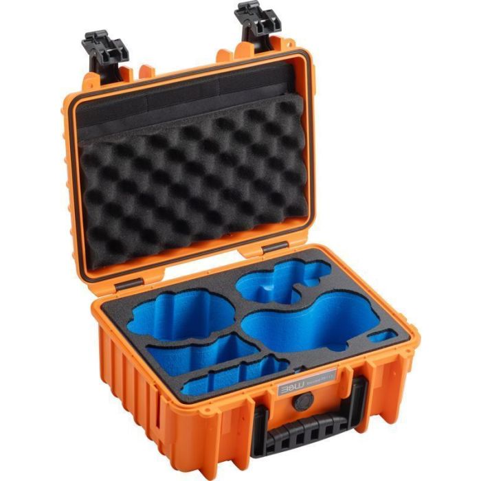 BW Outdoor Drone.case PP.117.Antigravity I Futrālis tips 3000 I Antigravity A1 I Oranžs