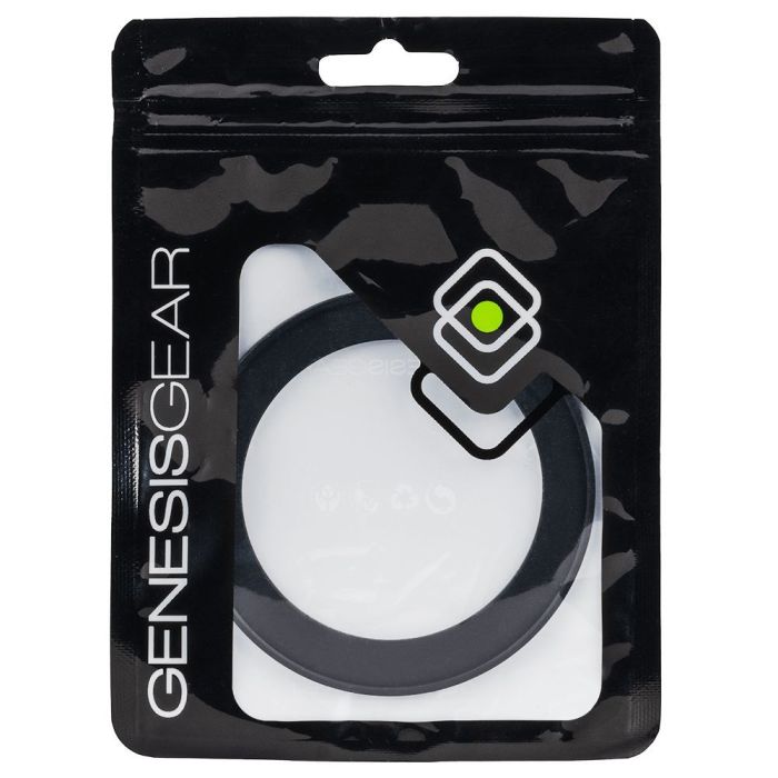 Genesis Gear Adaptera gredzens no 58mm to 49mm melns