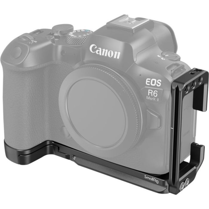 SmallRig 4160 L-formas montāžas plāksne Canon EOS R5/ R5C/ R6/ R6 MKII