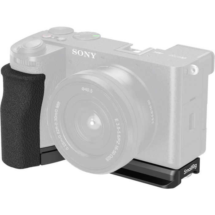SmallRig 5061 L-formas montāžas plāksne ar silikona turētāju paredzēta Sony A6700