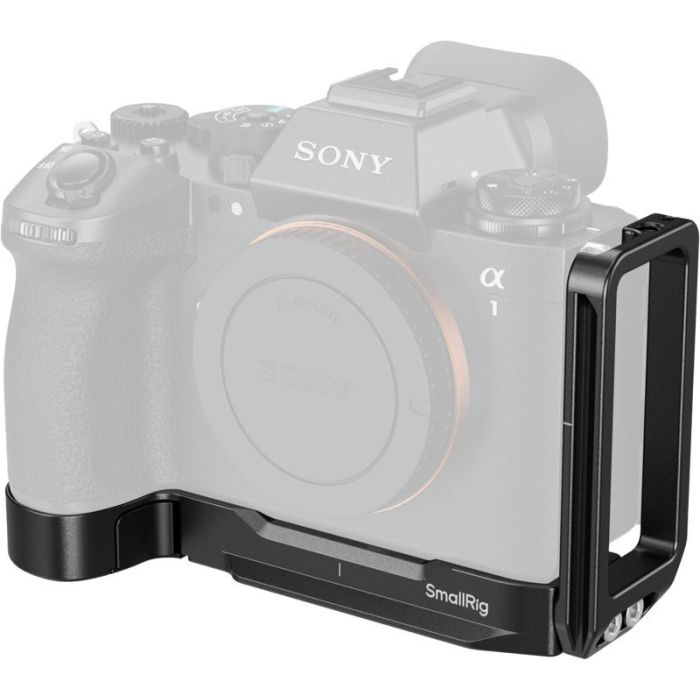 SmallRig 5188 L-formas montāžas plāksne paredzēta Sony Alpha 1 II / Alpha 9 III