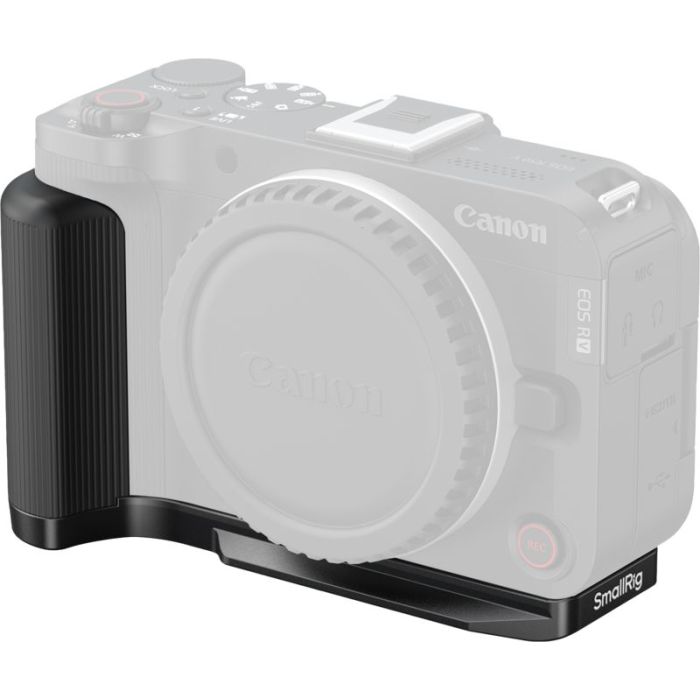 SmallRig 5429 L-formas montāžas plāksne ar rokturi Canon EOS R50 V melna