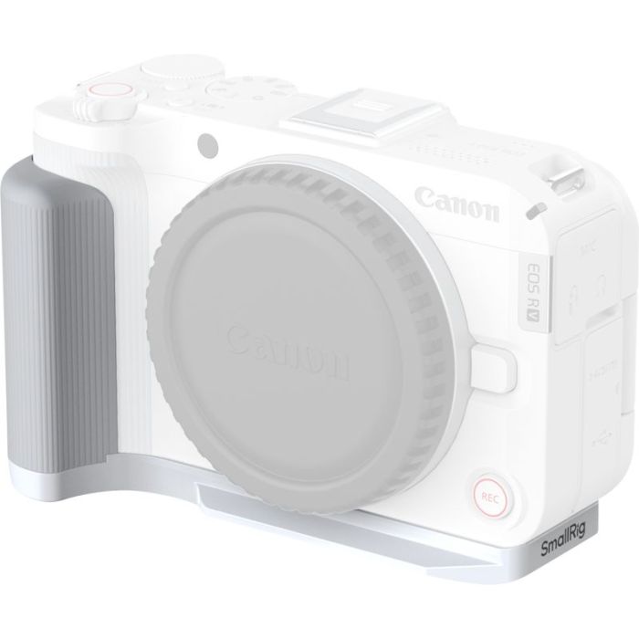 SmallRig 5430 L-Shaped Mount Plate ar rokturi Canon EOS R50 V balts