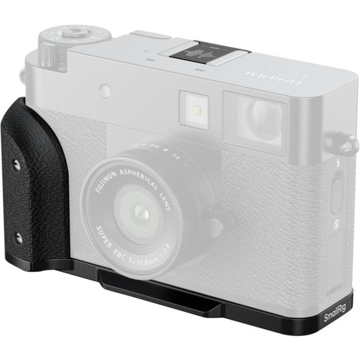 SmallRig 5332 L-Shaped Mount Plate with Silicone Handle for FUJIFILM X half Melns