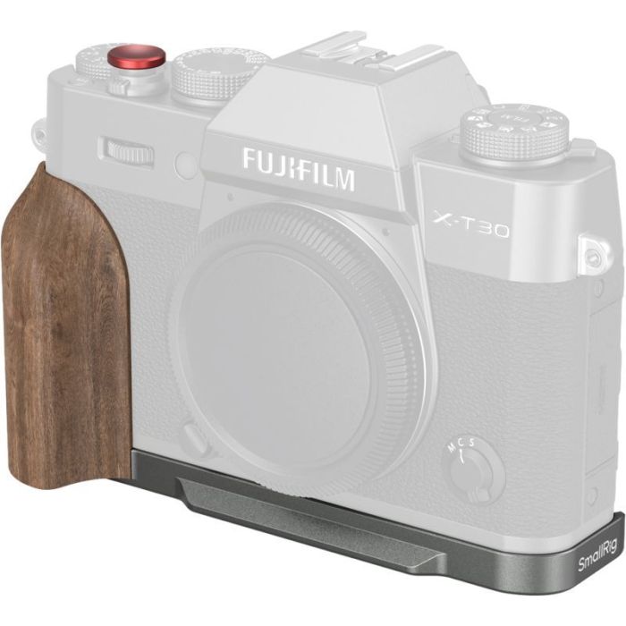 SmallRig 5668 L formas montāžas plāksne ar koka rokturi FUJIFILM X-T30 / T30 II / T30 III Ogle