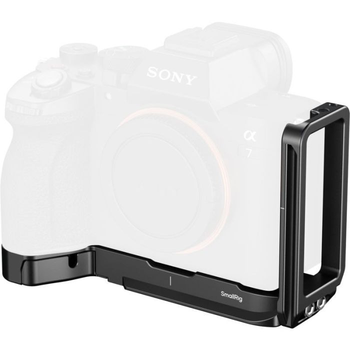 SmallRig 6034 L-formas montāžas plāksne ar AirTag slotu Sony Alpha 7 V / 7R V / 7 IV