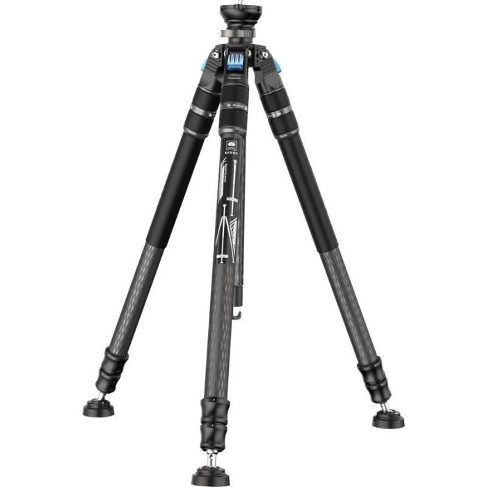 Sirui One Step Height Adjustment Carbon Video Statīvs SVS60