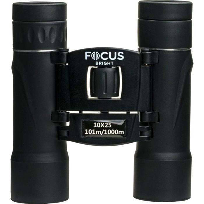 Focus Bright 10x25 binoklis