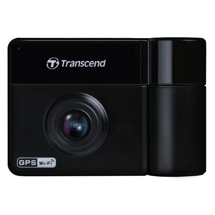Transcend DrivePro 550B videoreģistrators ar diviem objektīviem un piesūcekņa stiprinājumu (64GB)