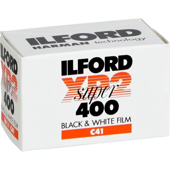 Ilford XP 2 135/36 melnbaltā filma