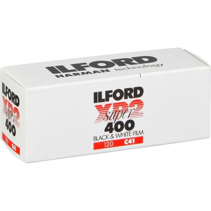 Ilford XP2 120 Super melnbaltā filma