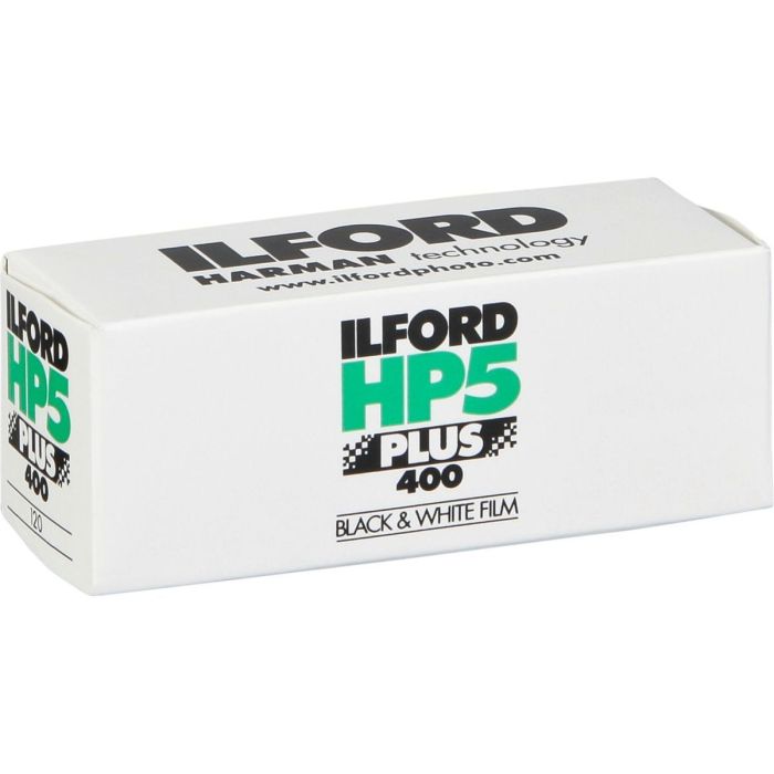 Ilford HP 5 plus 120 melnbaltā filma