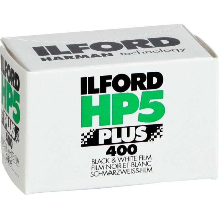 Ilford HP 5 Plus 135/36 melnbaltā filma