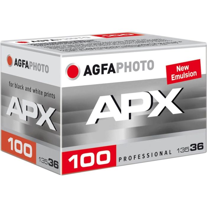 Agfa APX Pan 100 135/36 film