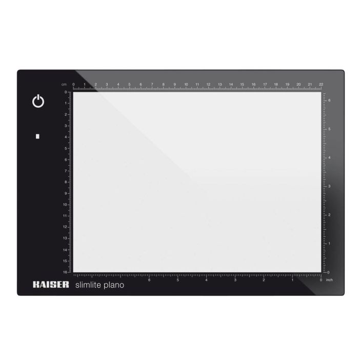 Kaiser 2453 LED Slimlite plano Light Box