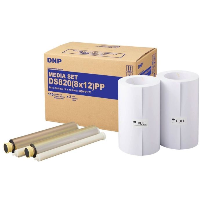 DNP Premium Digital Media for DS820 - 20x30 cm   220pcs (440pcs 15x20 cm)