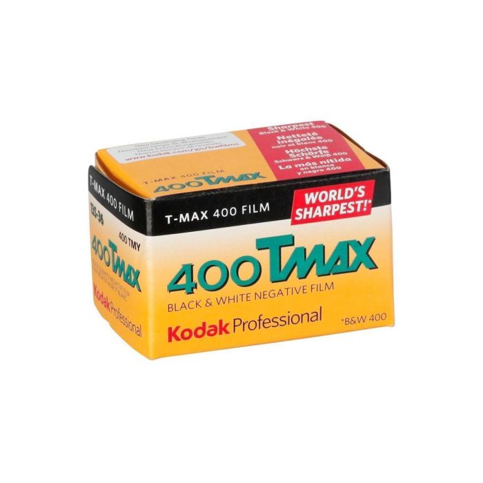 Kodak TMY 400 135/36 melnbaltā filma