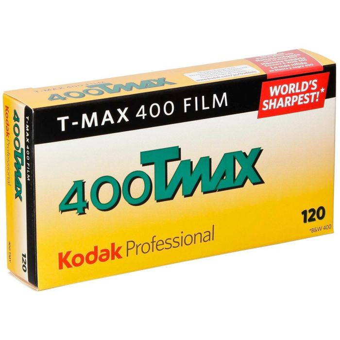 Kodak TMY 400 120 melnbaltā filma