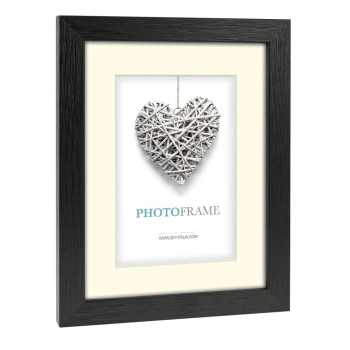 Zep Wooden Photo Frame V32685 Regent 5 Black 10x15/15x20cm