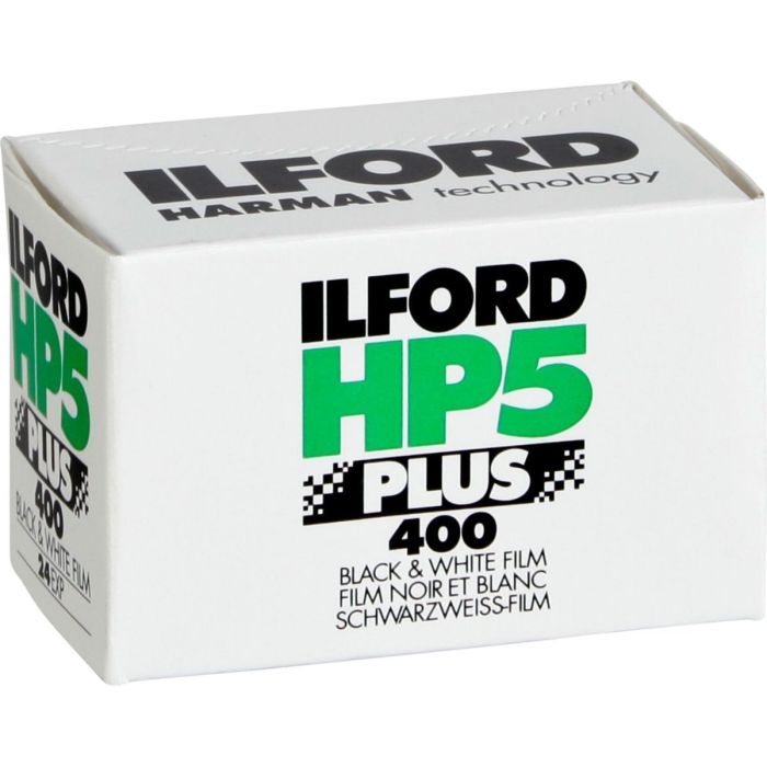 Ilford HP 5 Plus 135/24 melnbaltā filma